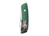 Immagine di Swiza TT03 TICK TOOL WILDLIFE Rhinoceros Green (KNI.0070.WO07)