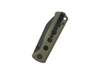 Picture of QSP CANARY FOLDER G-10 STW BLACK QS150-F2 Olive Green