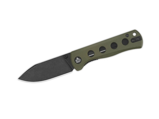 Immagine di QSP CANARY FOLDER G-10 STW BLACK QS150-F2 Olive Green