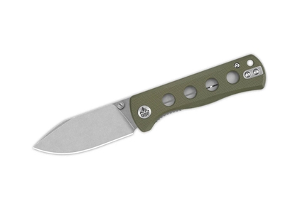 Picture of QSP CANARY FOLDER G-10 STW QS150-F1 Olive Green