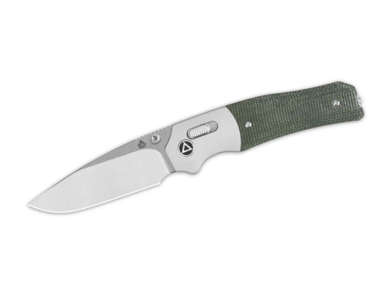 Picture of QSP VAULT MICARTA SATIN/STW QS157-B1 Green