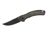 Immagine di QSP WALRUS ROUGH MICARTA STW BLACK QS151-B2 Dark Brown