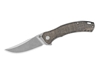 Immagine di QSP WALRUS ROUGH MICARTA STW QS151-B1 Dark Brown