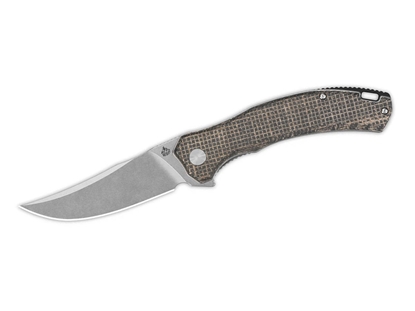 Picture of QSP WALRUS ROUGH MICARTA STW QS151-B1 Dark Brown