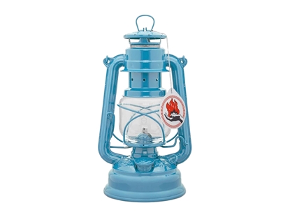 Picture of Feuerhand HURRICANE LANTERN BABY SPECIAL 276 (276-5024) Pastel Blue