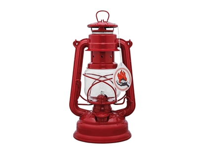 Picture of Feuerhand HURRICANE LANTERN BABY SPECIAL 276 (276-ROT) Ruby Red