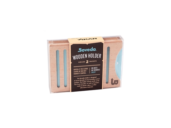 Immagine di Boveda WOODEN HOLDER 2 PACKETS Impilati