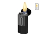 Immagine di Xikar ACCENDISIGARI MERIDIAN TRIPLE SOFT FLAME (600BKGM) Black & Gunmetal