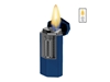 Picture of Xikar ACCENDISIGARI MERIDIAN TRIPLE SOFT FLAME (600BL) Blue & Gunmetal