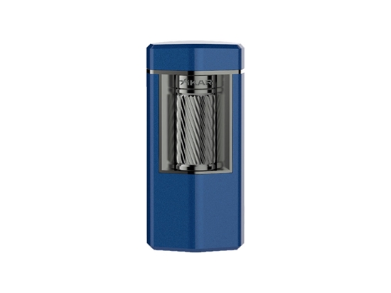 Immagine di Xikar ACCENDISIGARI MERIDIAN TRIPLE SOFT FLAME (600BL) Blue & Gunmetal