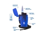 Immagine di Xikar ACCENDISIGARI STRATOSPHERE II SINGLE (520BL) Blue