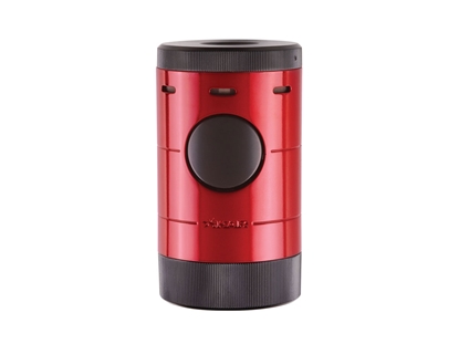 Picture of Xikar ACCENDISIGARI VOLTA QUAD TABLETOP (569RD) Red