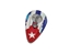 Immagine di Xikar TAGLIASIGARI XI2 TURANO (202CB) Cuba Flag