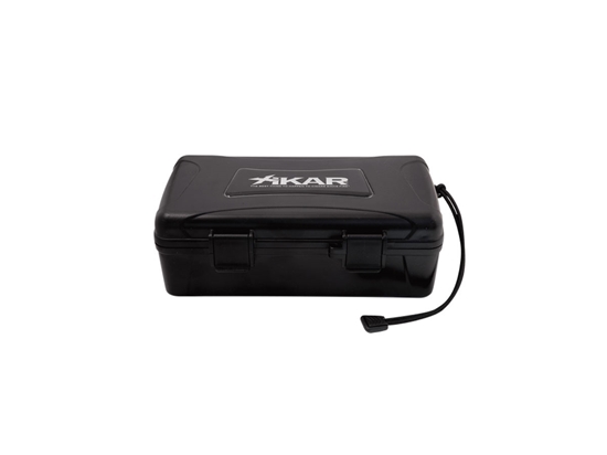 Picture of Xikar UMIDIFICATORE DA VIAGGIO X 10 SIGARI (210XI) Black