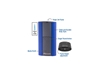 Immagine di Xilar ACCENDISIGARI FLASH SINGLE (506BL) Blue