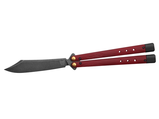 Immagine di Benchmade BALI-SONG NECRON 99BK-1 RUBY RED