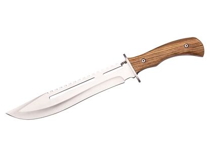 Immagine di Herbertz FIXED BLADE ZEBRAWOOD 55007