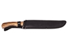 Picture of Herbertz FIXED BLADE ZEBRAWOOD 55007