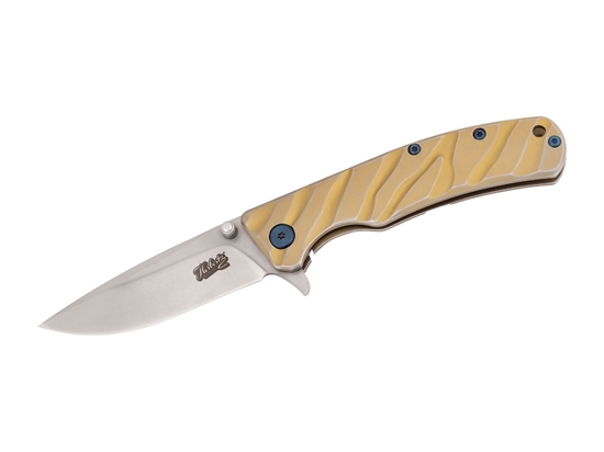 Picture of Herbertz FOLDING GOLDEN STEEL 53019