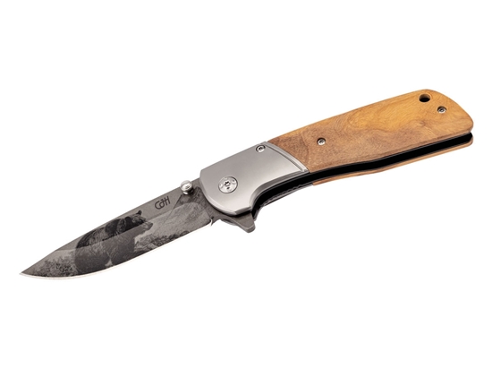 Picture of CJH Herbertz FOLDING OLIVE WOOD 44161