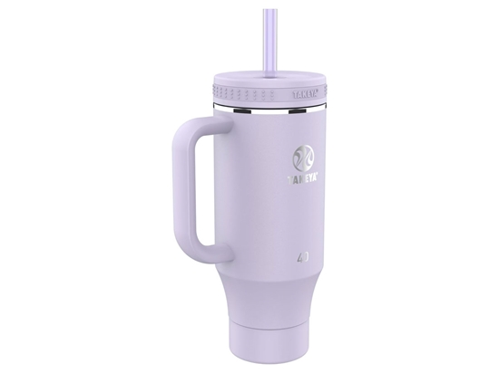 Picture of Takeya STANDARD STRAW TUMBLER 40oz / 1210ml Vivacity Purple (52482)