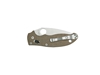 Immagine di Spyderco MANIX 2 BROWN CANVAS MICARTA CPM CRUWEAR C101MPCW2