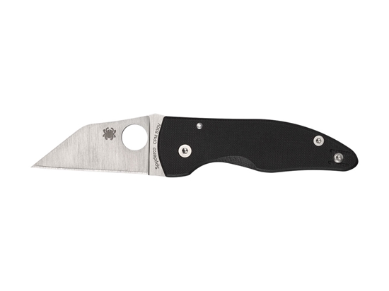 Picture of Spyderco MICROJIMBO BLACK G-10 PLAIN C264GP