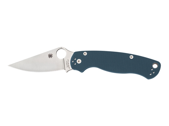 Picture of Spyderco PARA MILITARY 2 G-10 BLUE CPM-SPY27 PLAIN C81GPCBL2