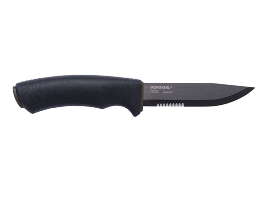 Picture of Morakniv BUSHCRAFT BLACKBLADE SRT (S) Black (12491)