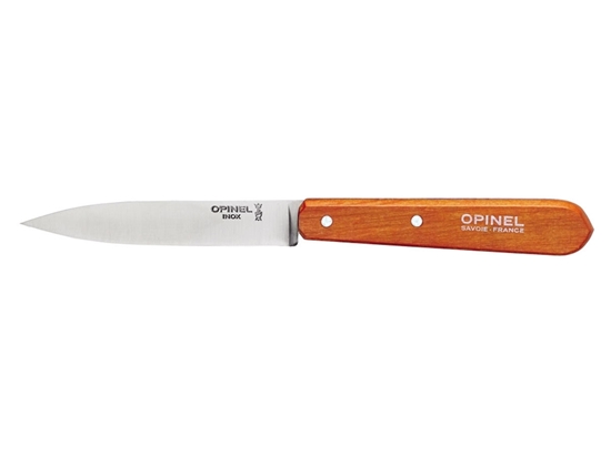 Immagine di Opinel ESSENTIELS N°112 SPELUCCHINO (Paring knife) "MANDARINE" CM 10 (001916)