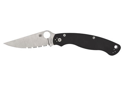 Picture of Spyderco MILITARY 2 G-10 BLACK COMBO C36GPS2