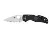 Picture of Spyderco NATIVE 5 FRN BLACK PLAIN C41PSBK5