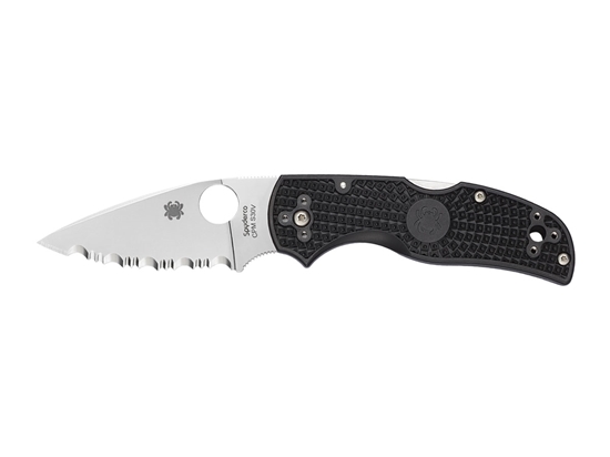 Picture of Spyderco NATIVE 5 FRN BLACK PLAIN C41PSBK5