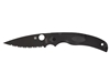 Immagine di Spyderco NATIVE CHIEF FRN BLACK BLADE SERRATED C244SBBK