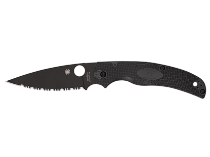 Picture of Spyderco NATIVE CHIEF FRN BLACK BLADE SERRATED C244SBBK