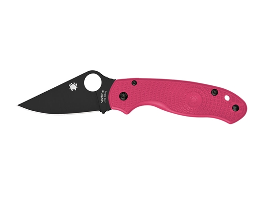 Picture of Spyderco PARA 3 FRN PINK BLACK BLADE PLAIN C223PPNBK