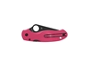 Picture of Spyderco PARA 3 FRN PINK BLACK BLADE PLAIN C223PPNBK