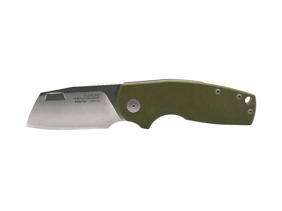 Immagine di Sog STOUT SJ CLEAVER OD GREEN / STONEWASH 16-03-06-57