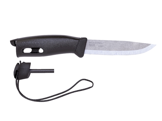 Picture of Morakniv COMPANION SPARK (S) Black (13567)