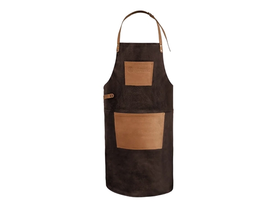 Immagine di Petromax BUFF LEATHER APRON WITH NECK STRAP (AB-B)