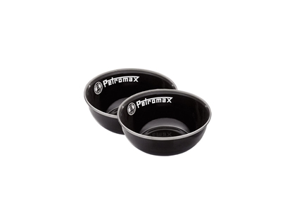 Immagine di Petromax ENAMEL BOWLS 0,16 LT Black 2PZ (PX-BOWL-160-S)