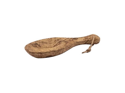 Picture of Petromax FLAT BOWL 23 CM OLIVE WOOD (BOWL23-OLIVE)