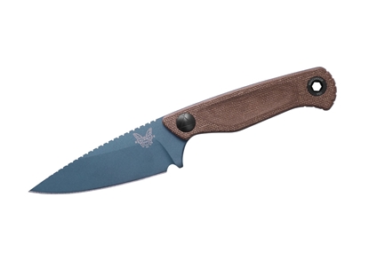 Immagine di Benchmade DACIAN 203BT-01 BROWN CANVAS MICARTA SPEAR