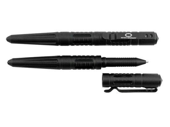 Picture of WithArmour DAVIS TACTICAL PEN BLACK WA-009BK (90147)