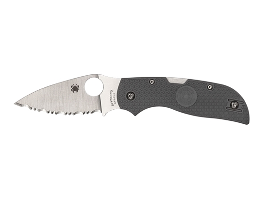 Picture of Spyderco CHAPARRAL FRN GRAY SERRATED XHP C152SGY