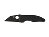 Picture of Spyderco MICROJIMBO BLACK G-10 PLAIN BLACK BLADE C264GPBK