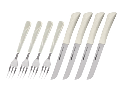 Immagine di Samura HANNIBAL SET 8 PZ (4 Steak Knives & 4 Forks) SHN-0280