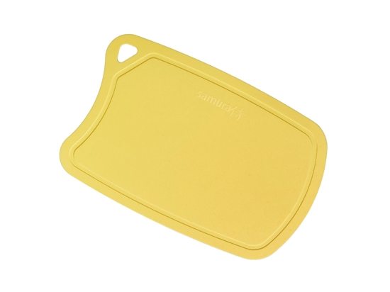 Picture of Samura THERMOPLASTIC CUTTING BOARD Yellow SF-02Y