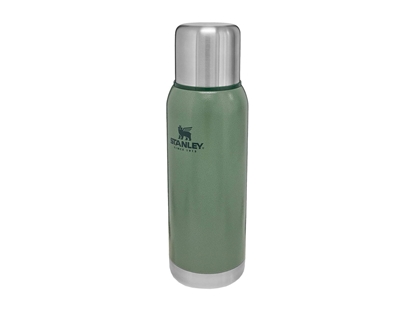 Picture of Stanley ADVENTURE STAINLESS STEEL VACUUM BOTTLE  1.1qt /1l Hammertone Green