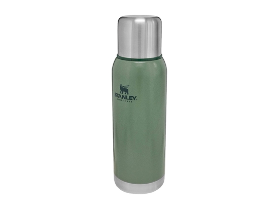 Immagine di Stanley ADVENTURE STAINLESS STEEL VACUUM BOTTLE  1.1qt /1l Hammertone Green